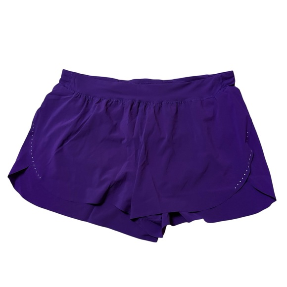 lululemon athletica Pants - Lululemon Fast and Free High Rise Classic Fit Split Shorts 3" College Purple